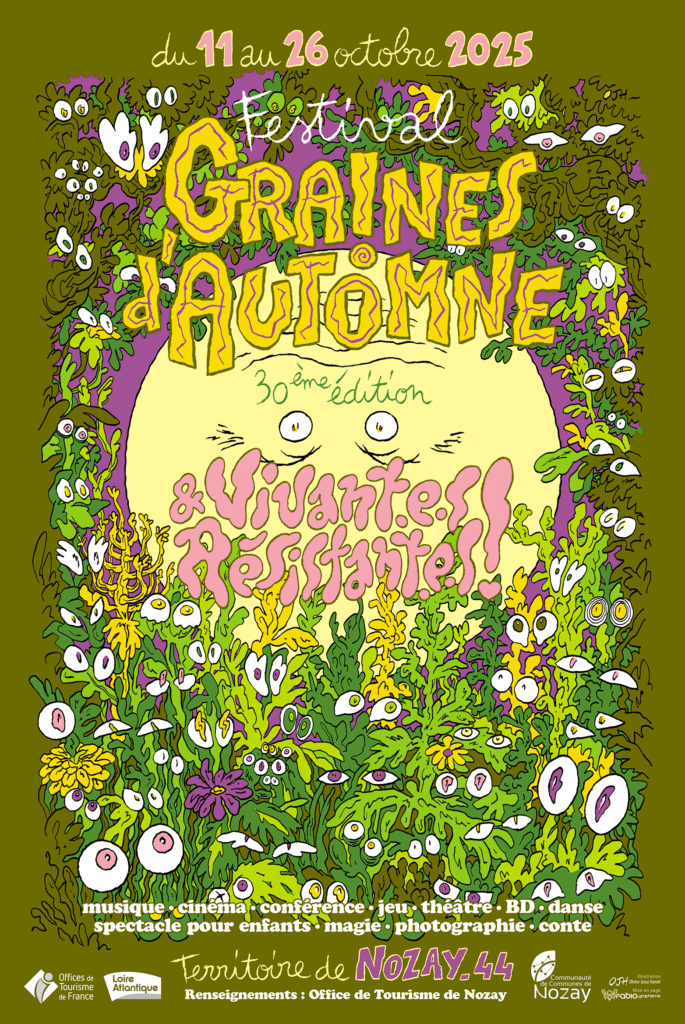 Ici est normalement représenté l'affiche de graines d'automne