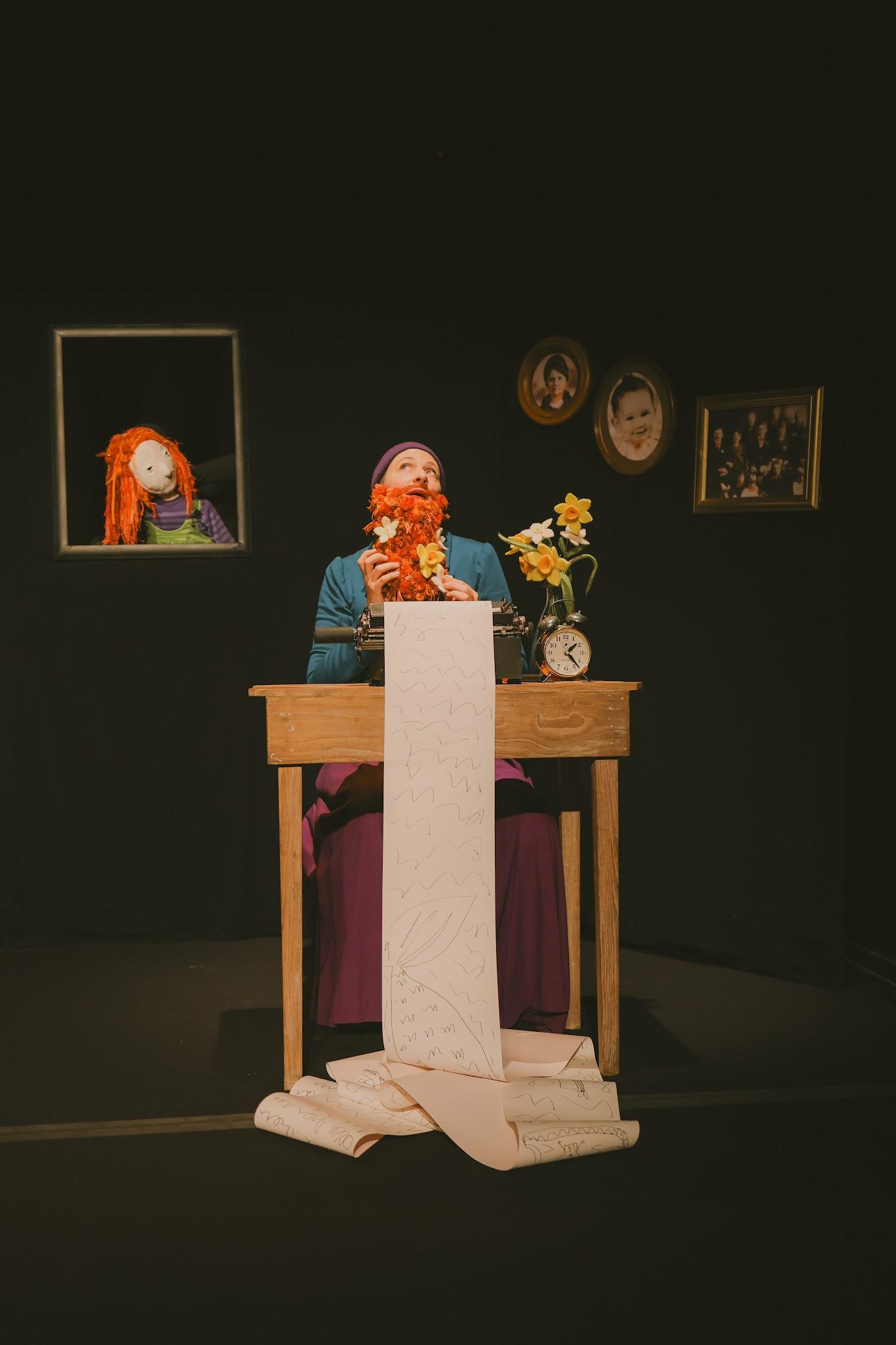 Spectacle familial, marionnettique et musical !