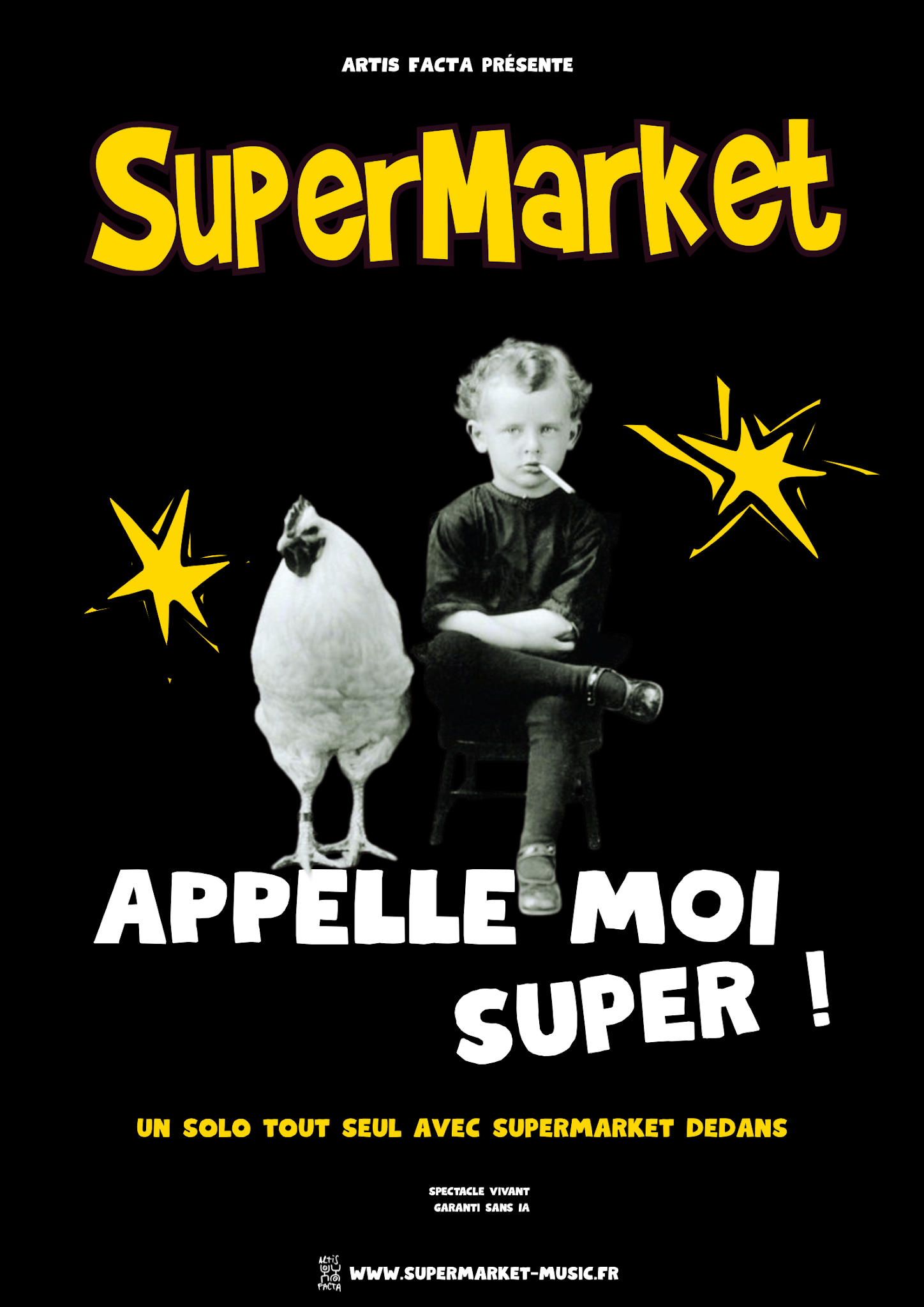 Appelle moi super !